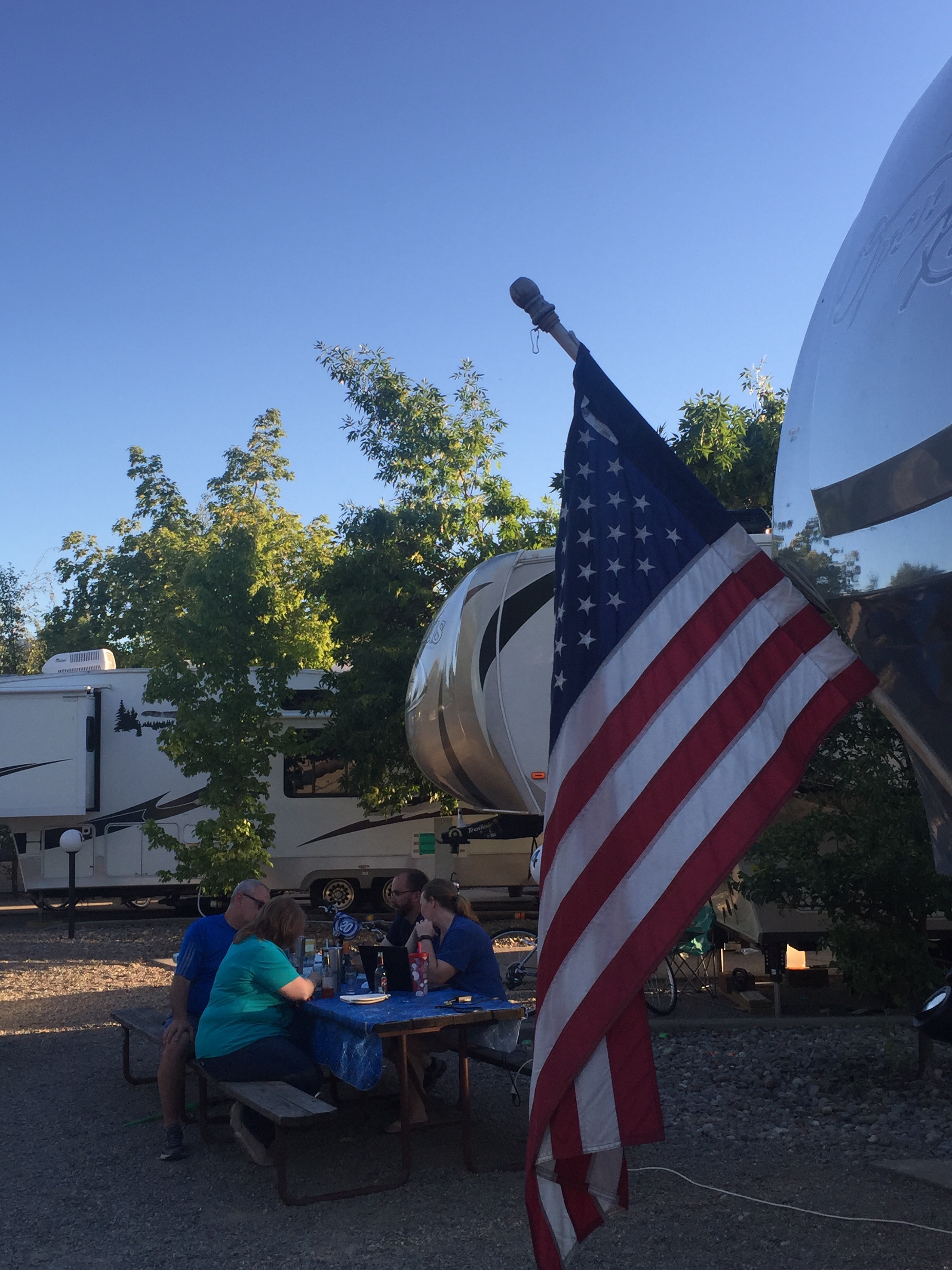 Coeur d' Alene RV Resort, 6/20/16 (D. Hoekstra photo)