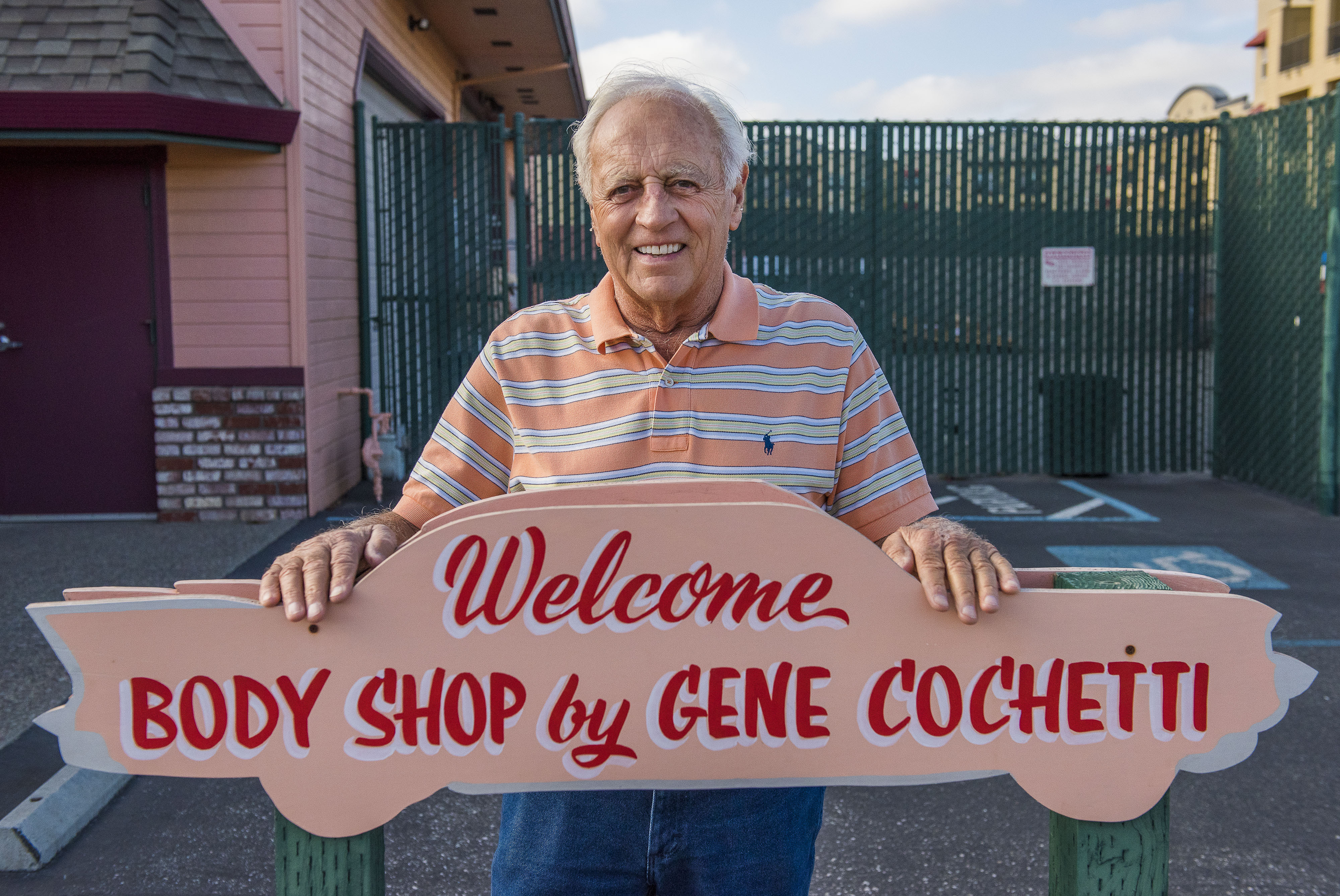 Gene Cochetti, June 2016 (Jon Sall portrait)