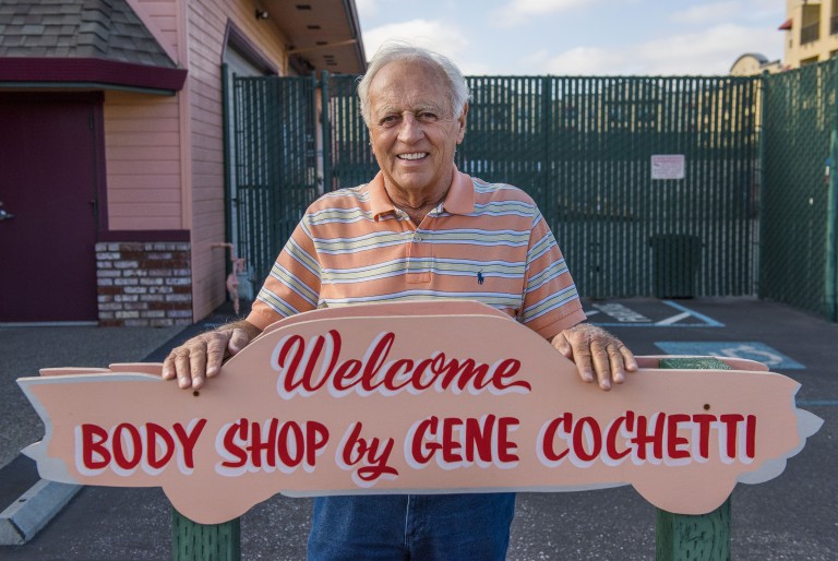 Gene Cochetti, 1938-2020 (Photo by Jon Sall.)